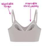 THE ONLY ADJUSTABLE BRA - TAUPE