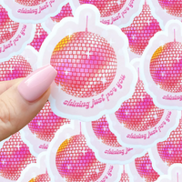 SHINING JUST FOR YOU - STICKER