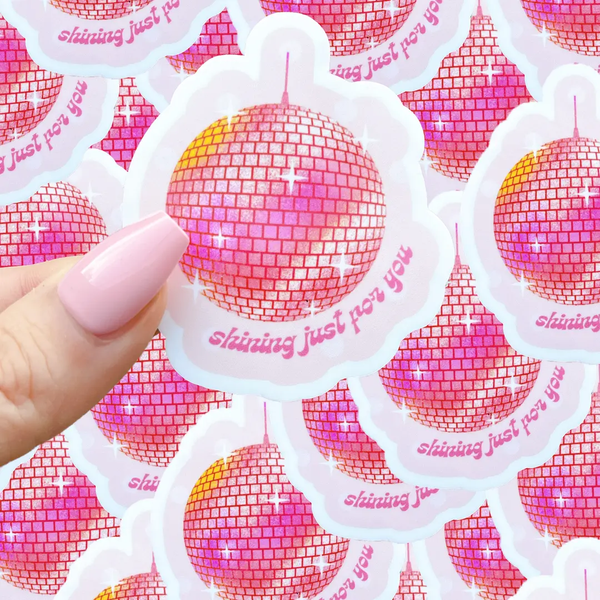 SHINING JUST FOR YOU - STICKER