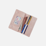 LUMEN CONTINENTAL WALLET - BLOSSOM