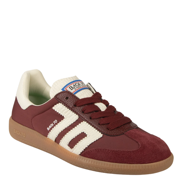 BACK 70 GHOST SNEAKER - WINE MILK