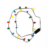 LOTSA LIGHT LIGHT BULB NECKLACE