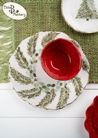 CHRISTMAS RED DIP BOWL