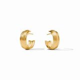 COBBLESTONE HOOP - GOLD