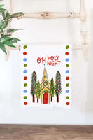 OH HOLY NIGHT TEA TOWEL