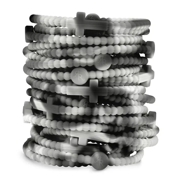 JESUS BRACELETS - 25PK GRANITE MEDIUM