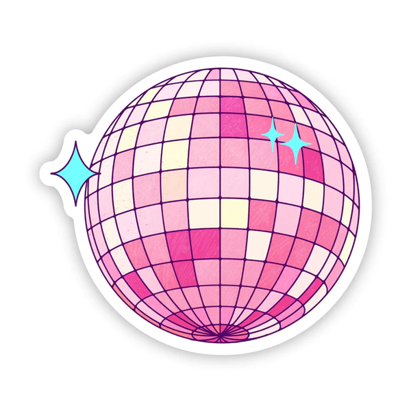 DISCO BALL - STICKER