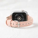 CLASSIC LEATHER APPLE WATCH STRAP