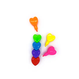 WHOLE LOTTA LOVE HEART MARKERS
