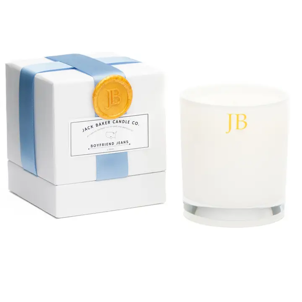 BOYFRIEND JEANS WHITE BOX CANDLE