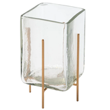 MEDIUM LAGUNA GLASS CANDLE HOLDER
