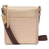 CONSUELA TOUR CROSSBODY - PEARL