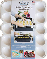 FANCY PANZ DEVILED EGG TRAY