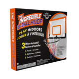 INCREDIBLE BASKETBALL HOOP & BALL SET