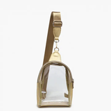 ELLEN CLEAR SLING BAG