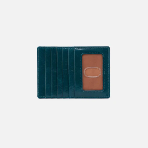 EURO SLIDE CARD CASE - WILD BLUEGRASS