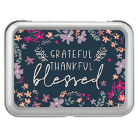 THANKFUL, GRATEFUL, BLESSED SENTIMENT BOX