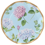 WAVY PAPER DINNER PLATE 8 CT -