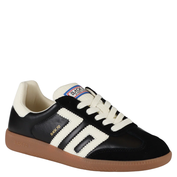 BACK 70 CLOUD NC SNEAKER - BLACK MILK