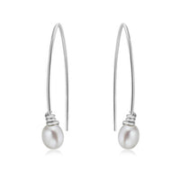 SIMPLICITY EARRINGS SILVER