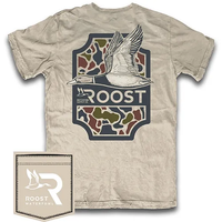 ROOST CAMO SHIELD TSHIRT