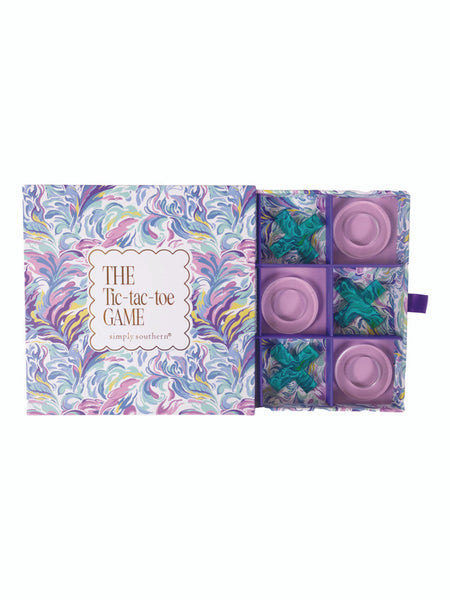 ACRYLIC TIC TAC TOE - WATERCOLOR