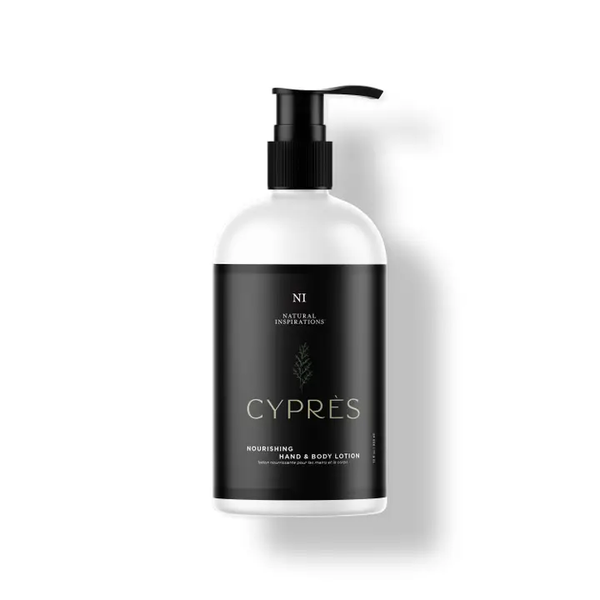 CYPRES HAND + BODY LOTION 12oz