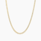 ES GOLD DIAMOND ESSENTIALS TENNIS NECKLACE