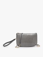 MILA WRISTLET LIZARD GREY