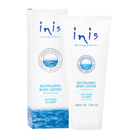 INIS REVITALIZING BODY LOTION 7 OZ