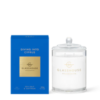 GLASSHOUSE 380g CANDLE