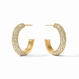 STARDUST HOOP - CZ
