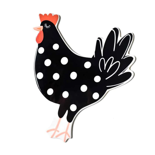 HAPPY EVERYTHING MINI ATTACHMENT - POLKA DOT CHICKEN