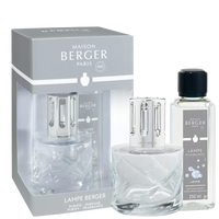 LAMPE BERGER SPIRAL CLEAR GIFT SET - AIR PUR