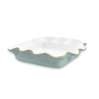 ENCANTO CAROLA SQUARE CASSEROLE HOLDER SLATEWHITE