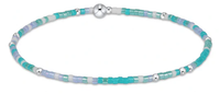 HOPE UNWRITTEN STERLING BRACELET - MAN, I TEAL LIKE A WOMAN