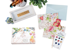 WATERCOLOR CARDS W/ FOIL TOUCHES