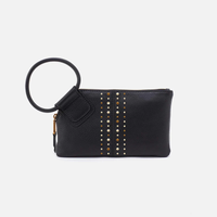 SABLE WRISTLET - BLACK STUDDED