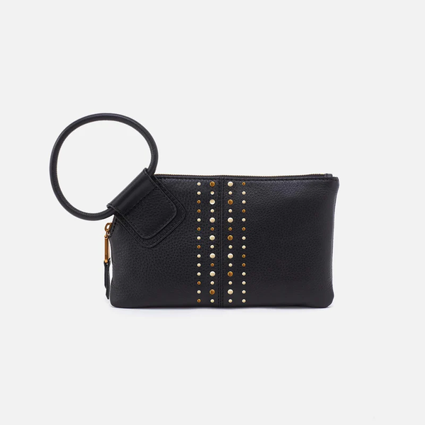 SABLE WRISTLET - BLACK STUDDED