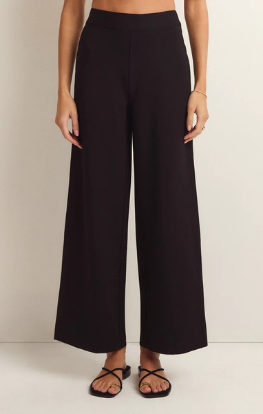 DO IT ALL TROUSER PANT-BLACK