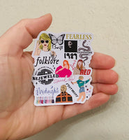 TAYLORS ALBUMS - STICKER