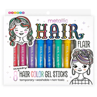 HAIR FLAIR METALLIC - HAIR COLOR GEL STICKS