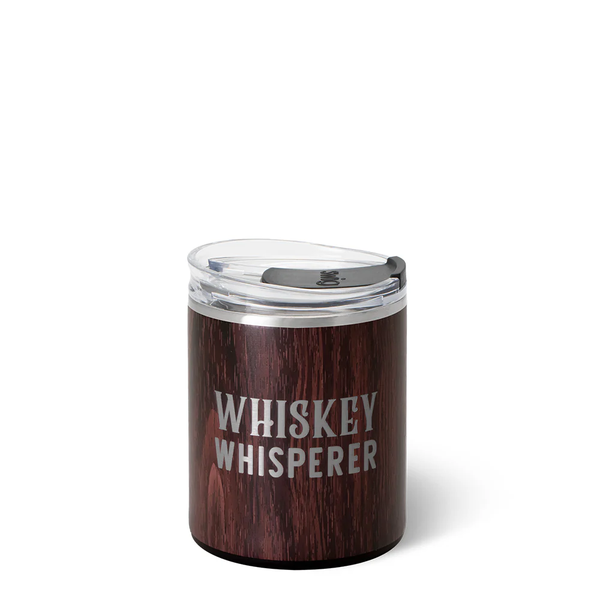 LOWBALL TUMBLER 12 OZ - WHISKEY WHISPERER