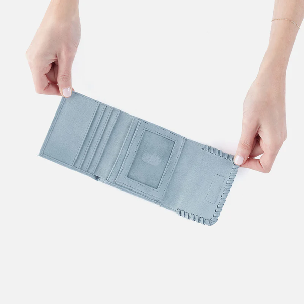 FORAY SMALL WALLET - SKY