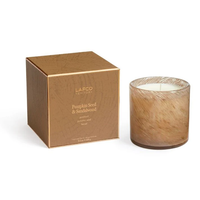 LAFCO 15.5 oz SIGNATURE CANDLE - PUMPKIN SEED & SANDALWOOD